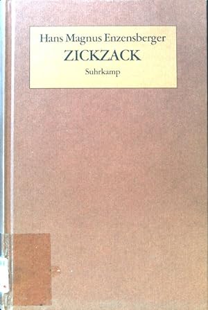 Bild des Verkufers fr Zickzack : Aufstze. zum Verkauf von books4less (Versandantiquariat Petra Gros GmbH & Co. KG)