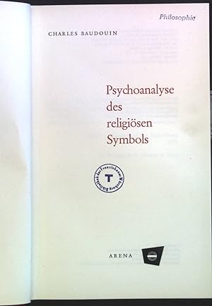 Bild des Verkufers fr Psychoanalyse des religisen Symbols zum Verkauf von books4less (Versandantiquariat Petra Gros GmbH & Co. KG)