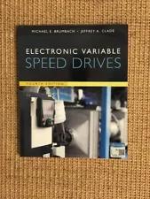 Seller image for Electronic Variable Speed Drives for sale by brandnewtexts4sale