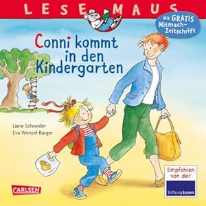 Seller image for LESEMAUS 28: Conni kommt in den Kindergarten for sale by AHA-BUCH