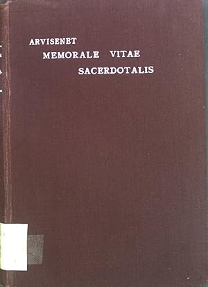 Seller image for Memorale Vitae Sacerdotalis: Sacerdote Dioecesis Lingonensis in Galliis Canonico et Vicario Generali Trecensi for sale by books4less (Versandantiquariat Petra Gros GmbH & Co. KG)