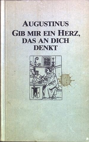 Imagen del vendedor de Gib mir ein Herz, das an dich denkt : Gebete. a la venta por books4less (Versandantiquariat Petra Gros GmbH & Co. KG)