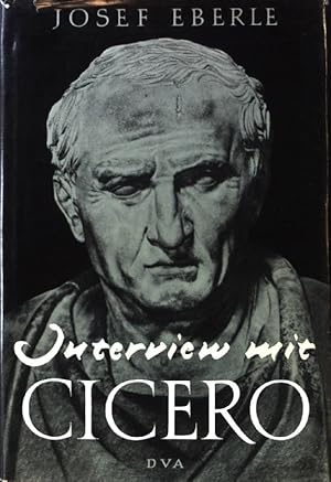 Bild des Verkufers fr Interview mit Cicero : Gestalten und Profile. zum Verkauf von books4less (Versandantiquariat Petra Gros GmbH & Co. KG)