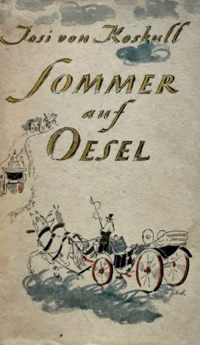 Sommer auf Oesel. - Erzählung.