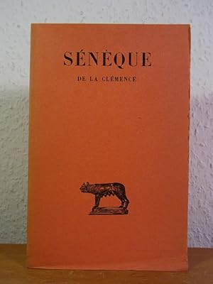 Seller image for De la clmence [texte en franais et en latin] for sale by Antiquariat Weber