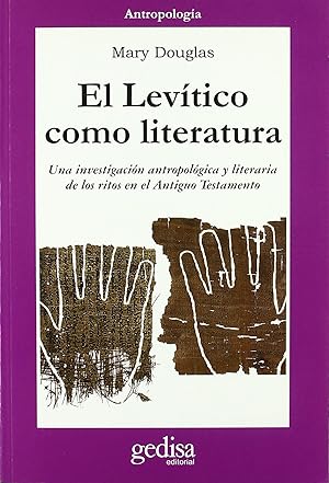 Bild des Verkufers fr Levitico Como Literatura, El zum Verkauf von Imosver