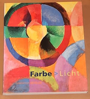 Seller image for Farbe > Licht ( Farbe zu Licht ) - Ausstellungskatalog 2000 / for sale by Rmpelstbchen