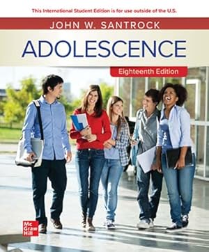 Adolescence 18th International Edition ( 9781260571318