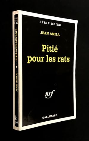 Bild des Verkufers fr Piti pour les rats zum Verkauf von Abraxas-libris