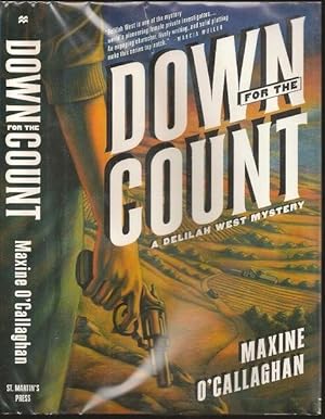 Imagen del vendedor de Down for the Count: A Delilah West Mystery a la venta por The Book Collector, Inc. ABAA, ILAB