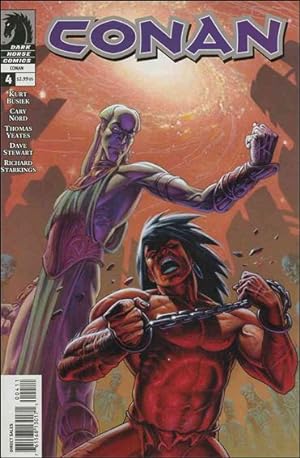 Imagen del vendedor de CONAN Issue 4 (1st print - Kurt Busiek - 2004) a la venta por Comics Monster