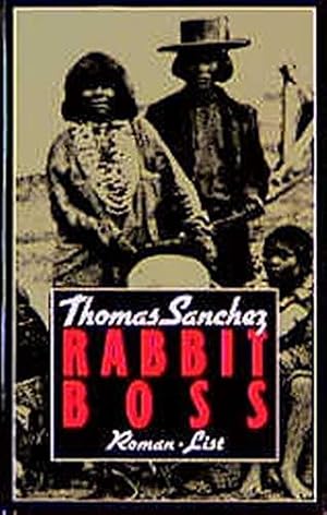 Bild des Verkufers fr Rabbit Boss zum Verkauf von Die Buchgeister