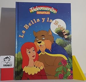 Bild des Verkufers fr La Bella Y la Bestia. Videocuentos infantiles zum Verkauf von MONKEY LIBROS