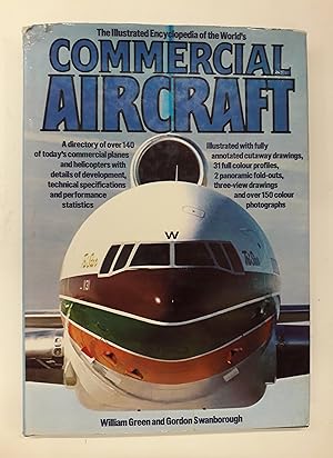 Immagine del venditore per The Illustrated Encyclopedia ot the World's Commercial Aircraft. venduto da Der Buchfreund