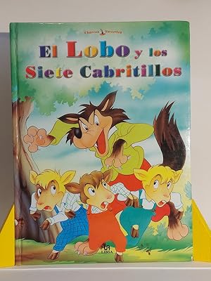 Imagen del vendedor de El lobo y los siete cabritillos a la venta por MONKEY LIBROS