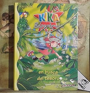 Image du vendeur pour Kika Superbruja en busca del tesoro mis en vente par MONKEY LIBROS