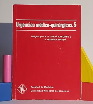 Imagen del vendedor de Urgencias mdico-quirrgicas. 5 a la venta por MONKEY LIBROS