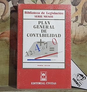 Immagine del venditore per Plan general de contabilidad venduto da MONKEY LIBROS