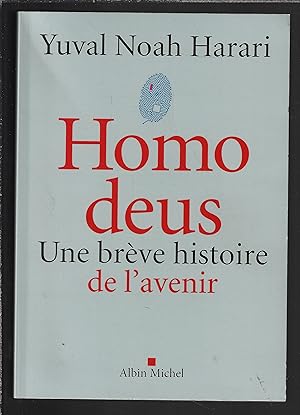 Seller image for Homo deus : Une brve histoire de l'avenir for sale by Bouquinerie Le Fouineur