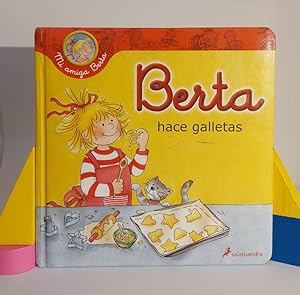 Image du vendeur pour Mi amiga Berta. Berta hace galletas mis en vente par MONKEY LIBROS