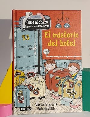 Bild des Verkufers fr El misterio del hotel. Quienlohizo Agencia de detectives zum Verkauf von MONKEY LIBROS