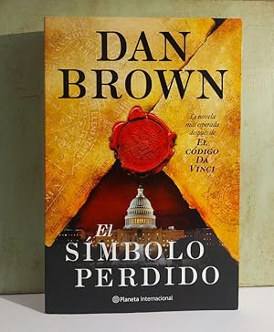 Seller image for El smbolo perdiddo for sale by MONKEY LIBROS