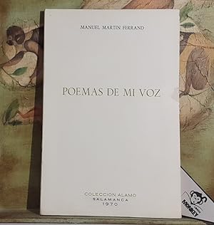Seller image for Poemas de mi voz for sale by MONKEY LIBROS