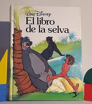 Imagen del vendedor de El libro de la selva. Walt Disney a la venta por MONKEY LIBROS