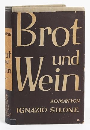 Bild des Verkufers fr Brot und Wein [Pane e vino]. Roman [BCHERGILDE GUTENBERG] zum Verkauf von Libreria Antiquaria Pontremoli SRL