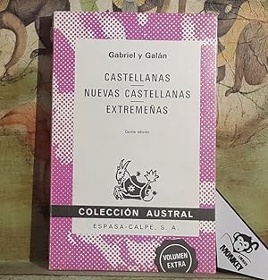 Seller image for Castellanas. Nuevas Castellanas. Extremeas for sale by MONKEY LIBROS