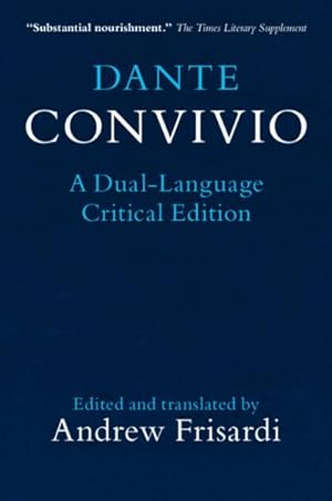 Seller image for Dante : Convivio for sale by GreatBookPrices