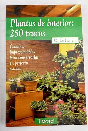 Imagen del vendedor de Plantas de interior a la venta por Alcan Libros