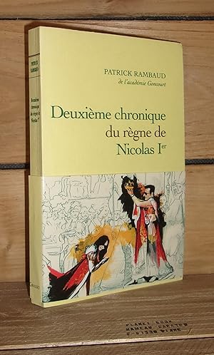 Immagine del venditore per DEUXIEME CHRONIQUE DU REGNE DE NICOLAS Ier venduto da Planet's books