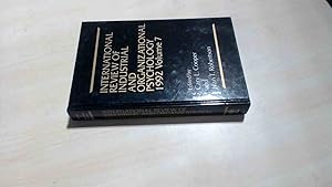 Seller image for International Review of Industrial and Organizational Psychology 1992: Vol 7 for sale by BoundlessBookstore