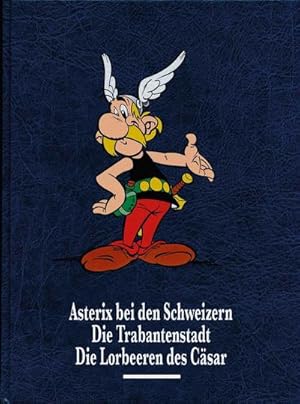 Seller image for Asterix Gesamtausgabe 06: Asterix bei den Schweizern, Die Trabantenstadt, Die Lorbeeren des Csar : Asterix bei den Schweizern, Die Trabantenstadt, Die Lorbeeren des Csar for sale by AHA-BUCH