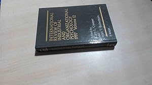 Image du vendeur pour Int Rev of Indust Org Psychology 1997 Vol 12 (International Review of Industrial and Organizational Psychology) mis en vente par BoundlessBookstore