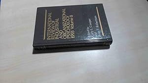 Imagen del vendedor de International Review of Industrial and Organizational Psychology 1993: Vol 8 a la venta por BoundlessBookstore