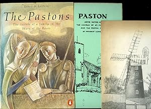 Seller image for The Pastons | The Letters of a Family in the Wars of the Roses + Paston | Some Notes on the Church of St. Margaret and the Paston Family + Sketch of Stow Mill, Paston, Norfolk for sale by Little Stour Books PBFA Member