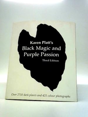 Imagen del vendedor de Black Magic and Purple Passion a la venta por World of Rare Books