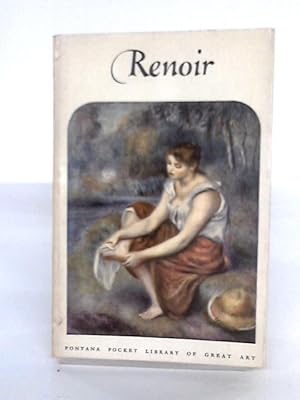 Bild des Verkufers fr Renoir Pocket Library Of Great Art zum Verkauf von World of Rare Books