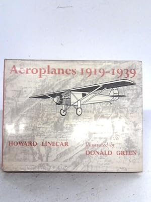 Bild des Verkufers fr Aeroplanes, 1919-39 zum Verkauf von World of Rare Books