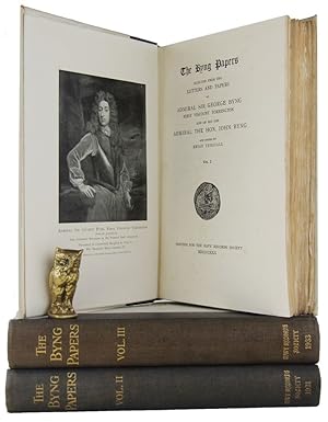 Immagine del venditore per THE BYNG PAPERS, SELECTED FROM THE LETTERS AND PAPERS OF ADMIRAL SIR GEORGE BYNG, First Viscount Torrington and of his son Admiral the Hon. John Byng venduto da Kay Craddock - Antiquarian Bookseller