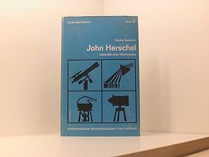 Seller image for John Herschel. Lebensbild eines Naturforschers for sale by Book Broker