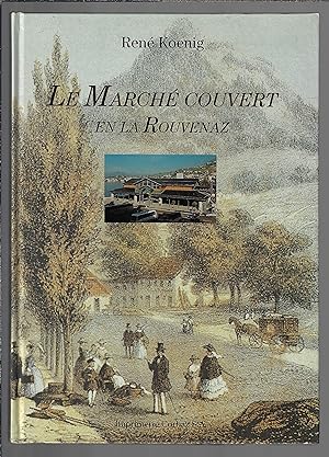 Le marché couvert en la Rouvenaz