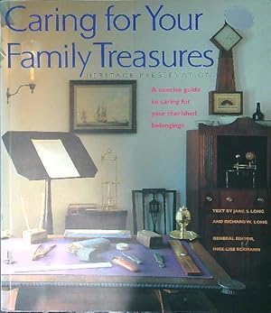 Immagine del venditore per Caring for Your Family Treasures: Heritage Preservation venduto da Librodifaccia