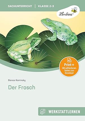 Bild des Verkufers fr Der Frosch. Grundschule, Sachunterricht, Klasse 2-3 zum Verkauf von moluna