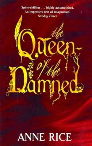 Imagen del vendedor de Queen of the Damned : Number 3 in Series a la venta por GreatBookPrices