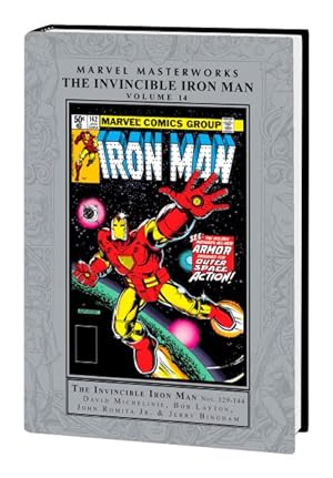 Imagen del vendedor de Marvel Masterworks the Invincible Iron Man 14 a la venta por GreatBookPrices