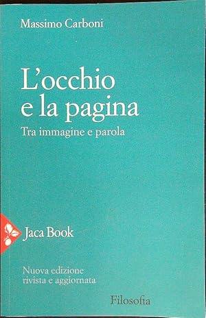 Seller image for L'occhio e la pagina for sale by Librodifaccia