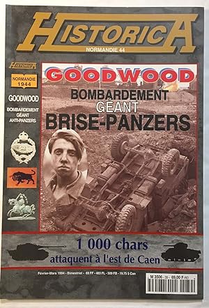 Image du vendeur pour GOODWOOD : bombardement gant brise-panzers mis en vente par librairie philippe arnaiz